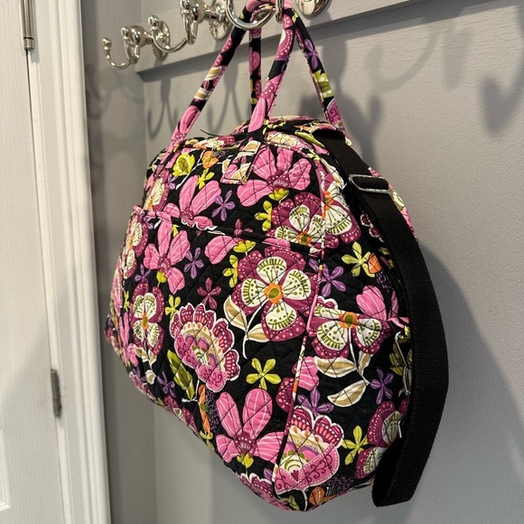 Vera Bradley Pirouette Pink Travel Bag and Pill Case - Picture 2 of 14